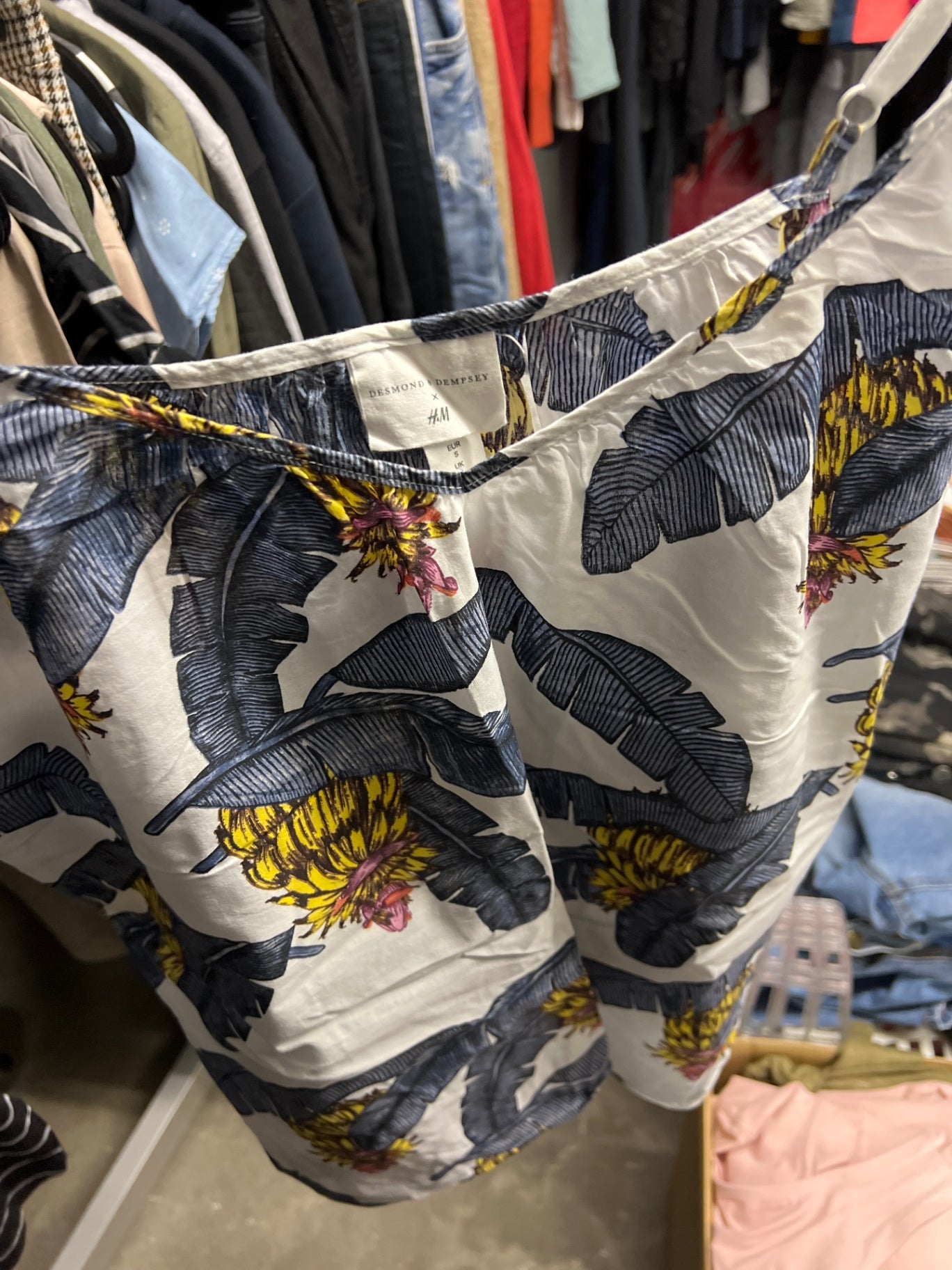 H&M Top Mehrfarbig Größe: S