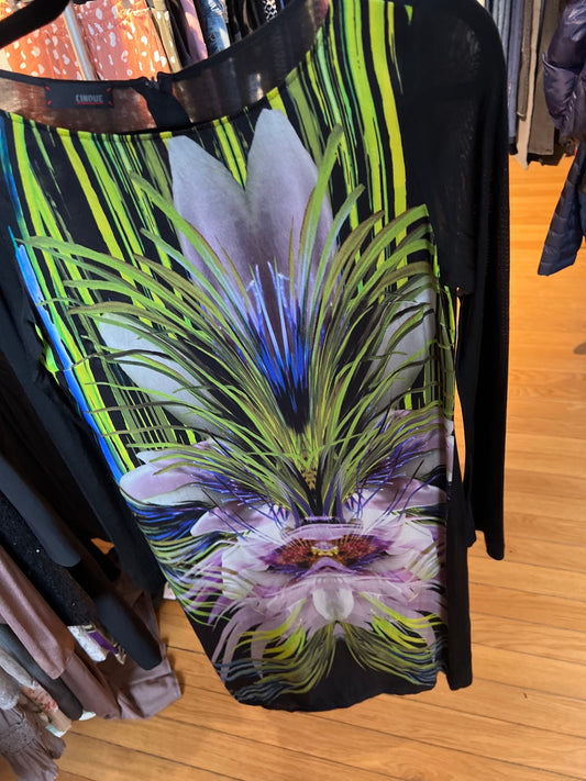 Cinque Kleid bunt Größe: S