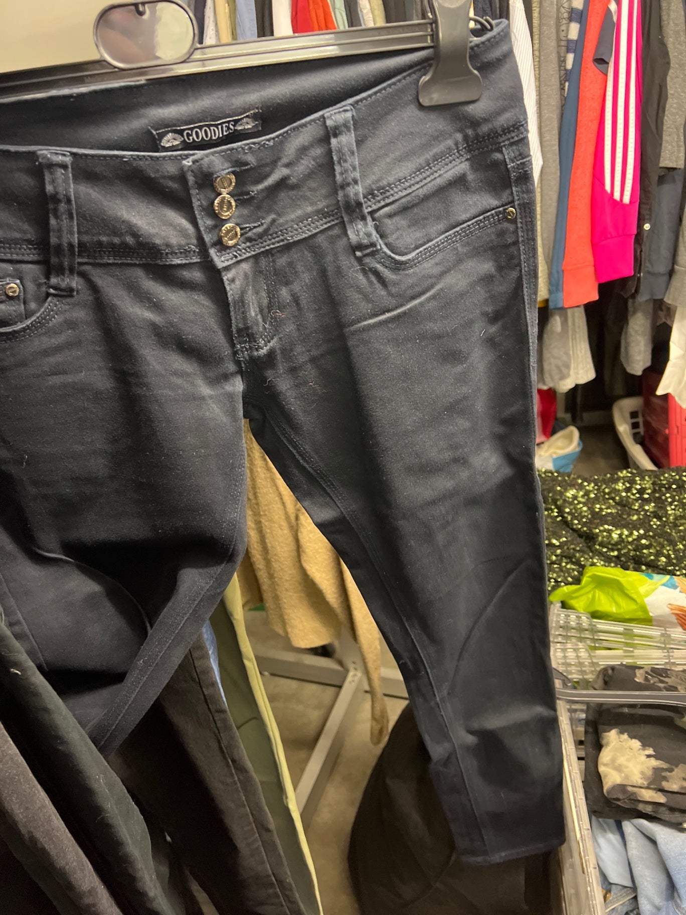 Goodies Jeans Schwarz Größe: 40