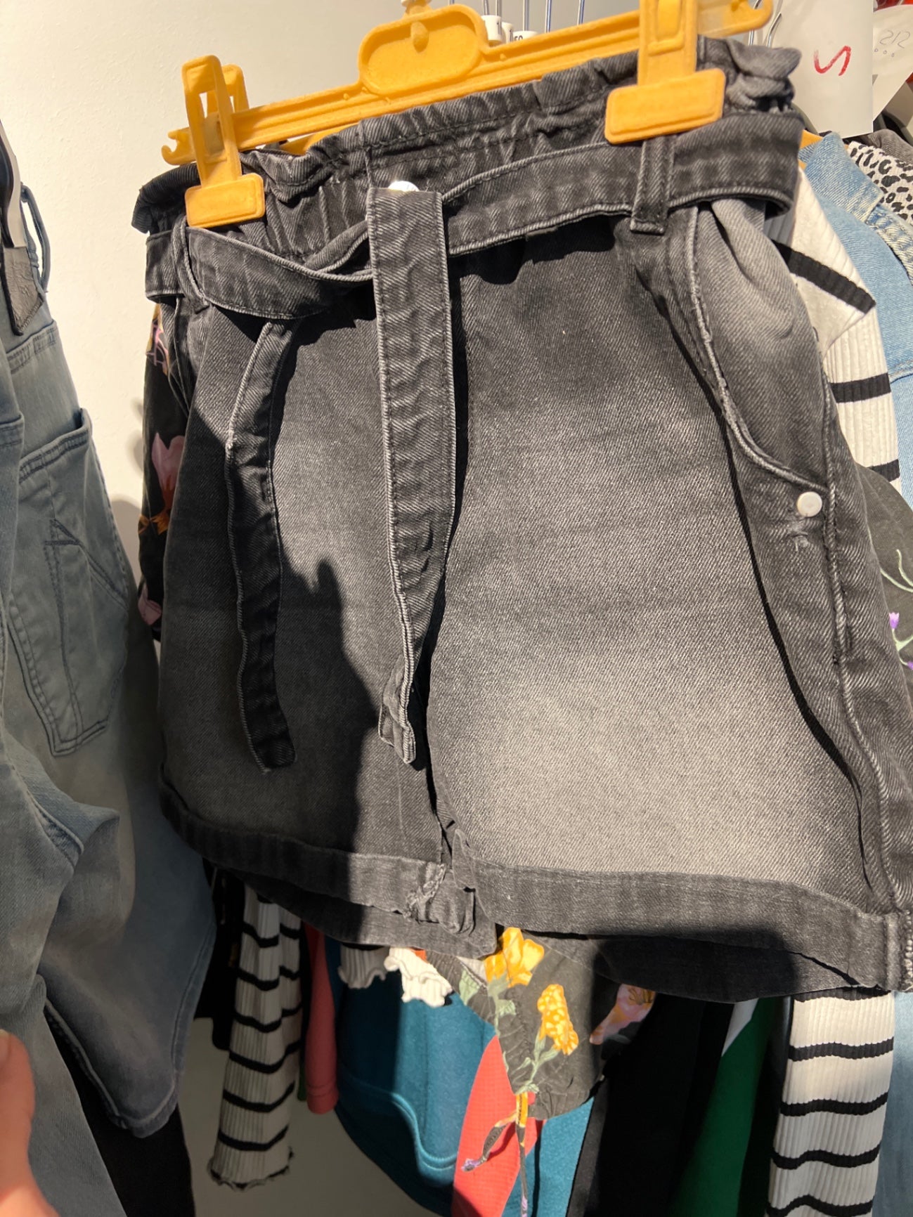 Shorts Schwarz Größe: 152
