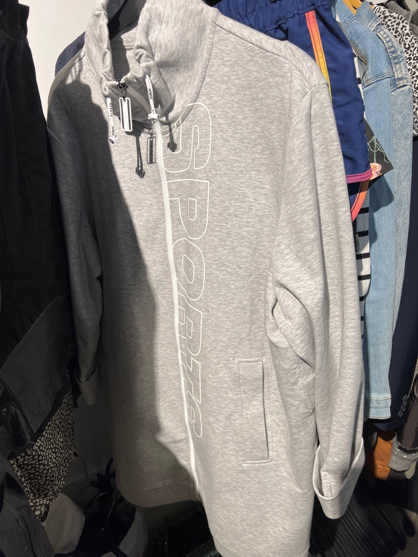 MarcCain Sports Jacke Grau Größe: M