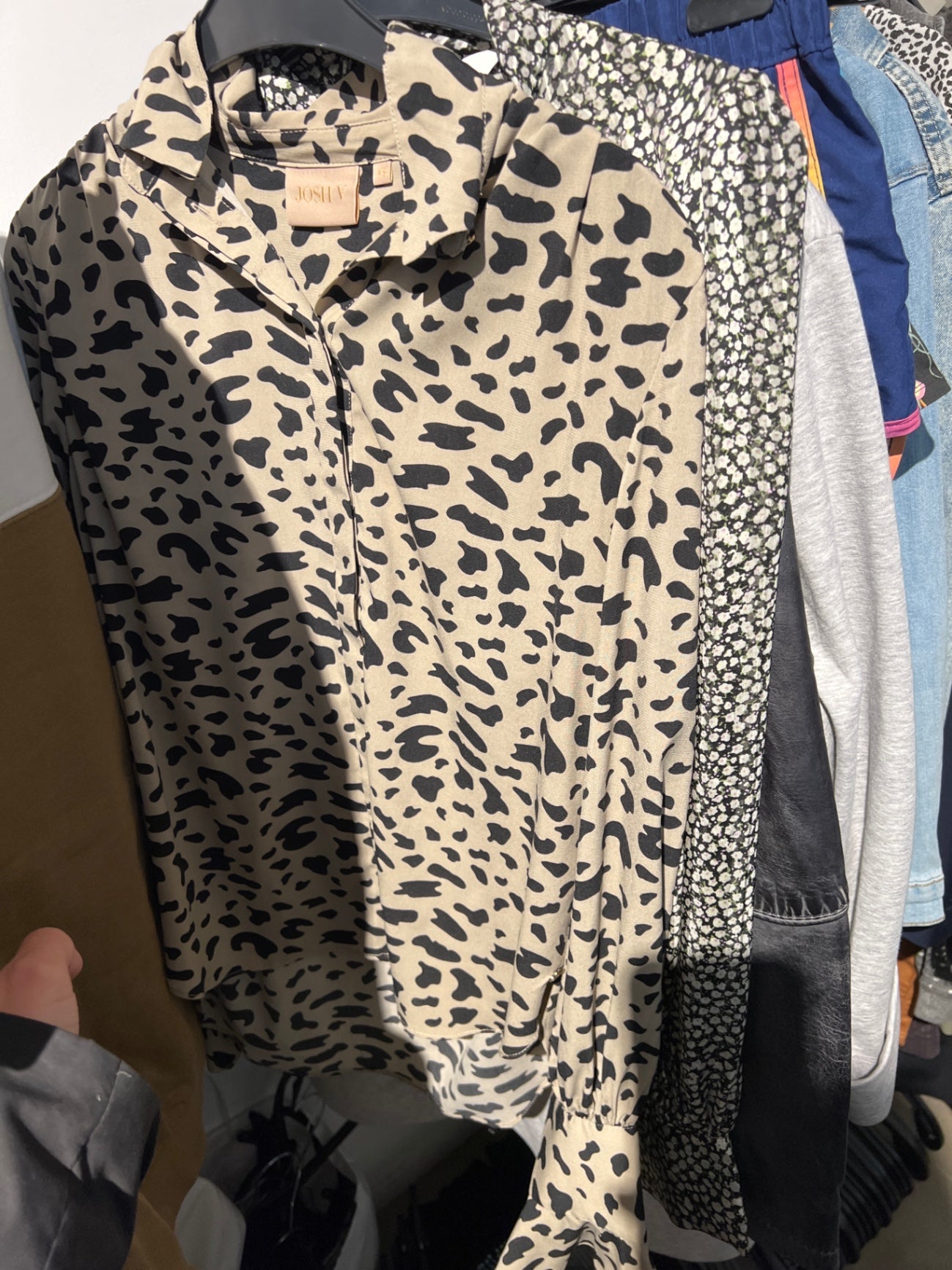 Josh V Bluse Leo Größe: XS