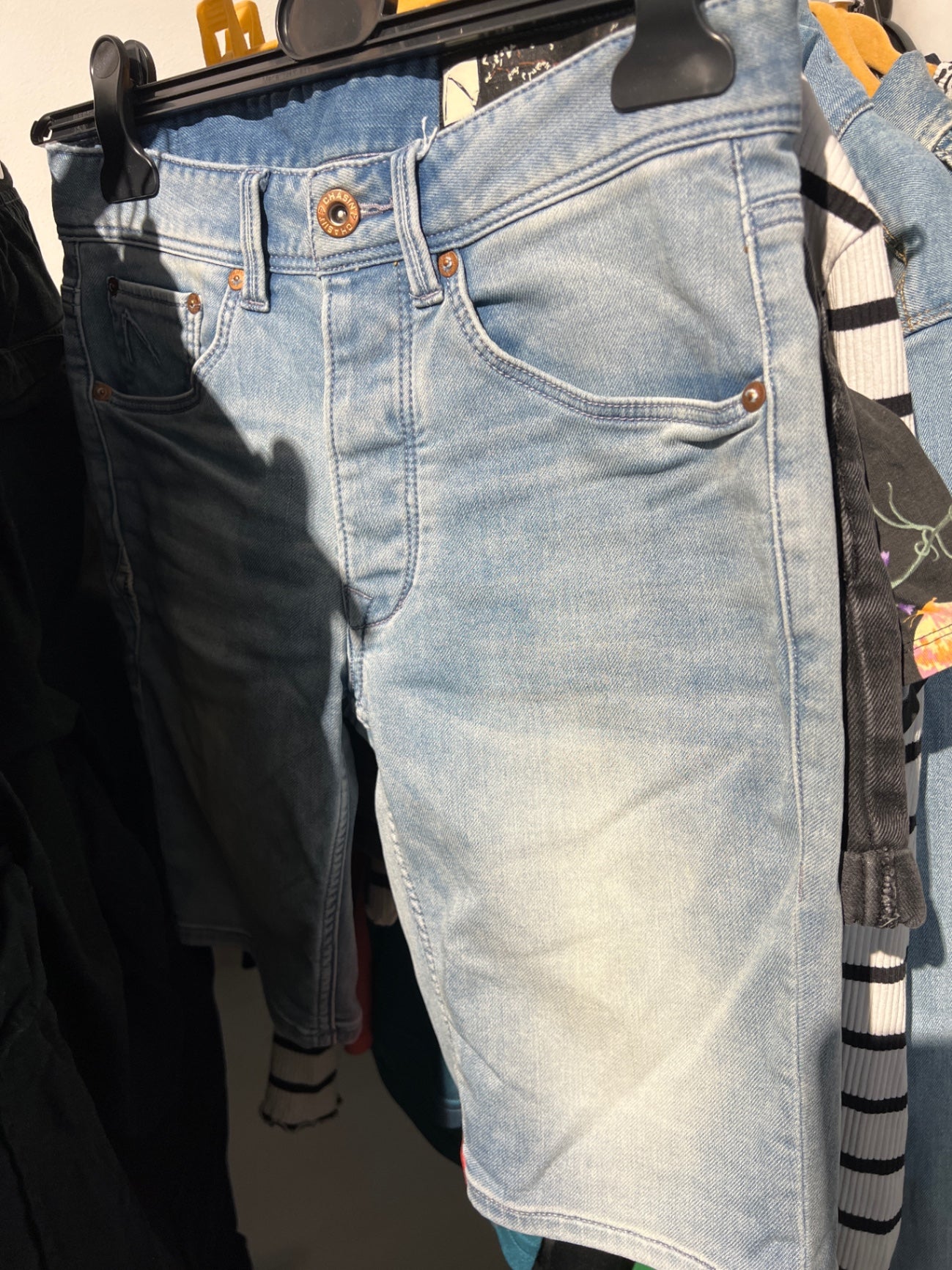 Chasin Shorts Hellblau Größe: XS