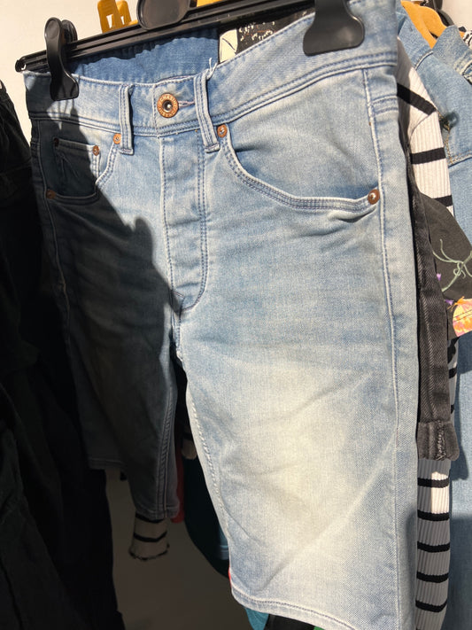 Chasin Shorts Hellblau Größe: XS