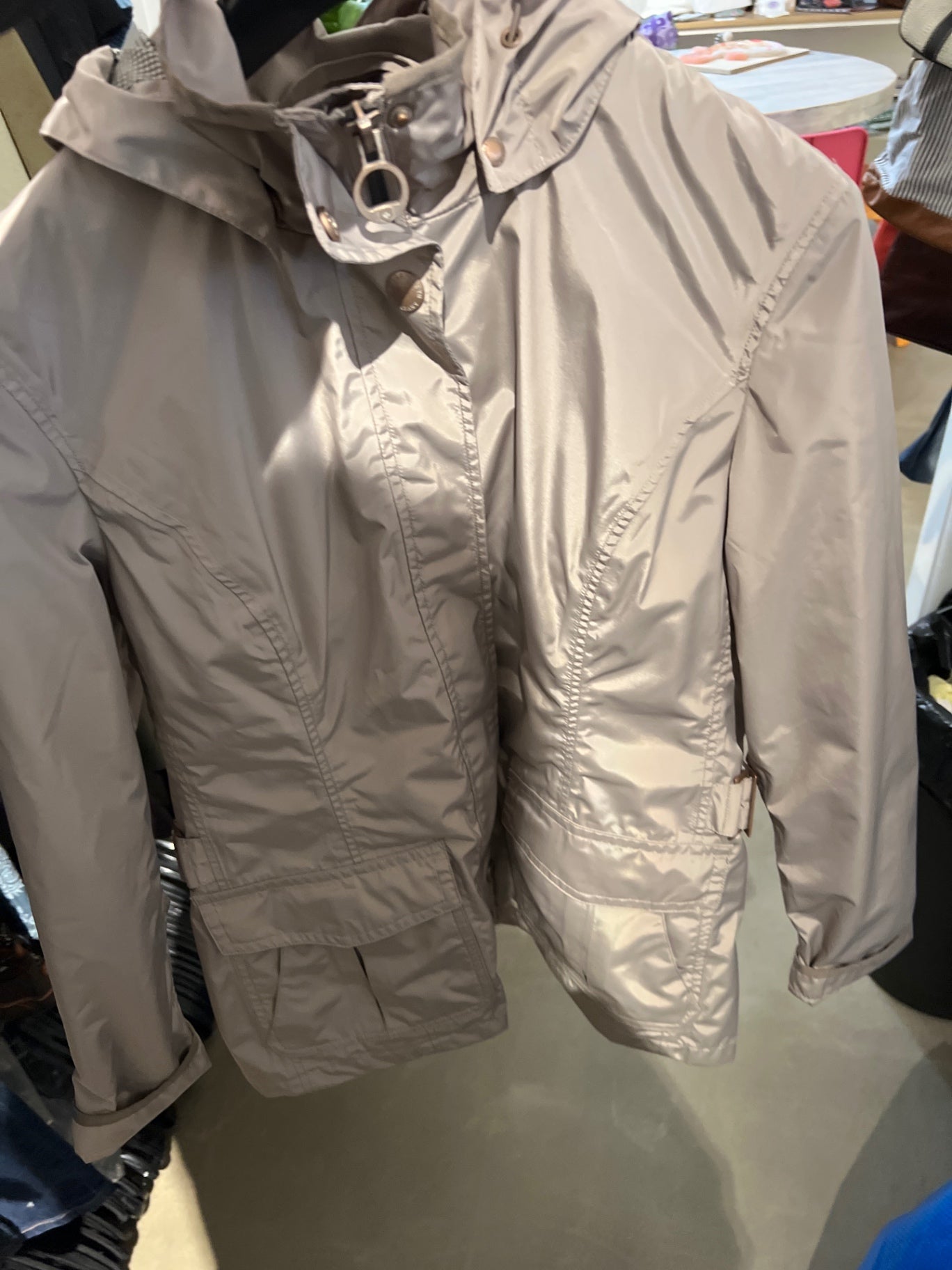 Wellensteyn Jacke Beige Größe: L