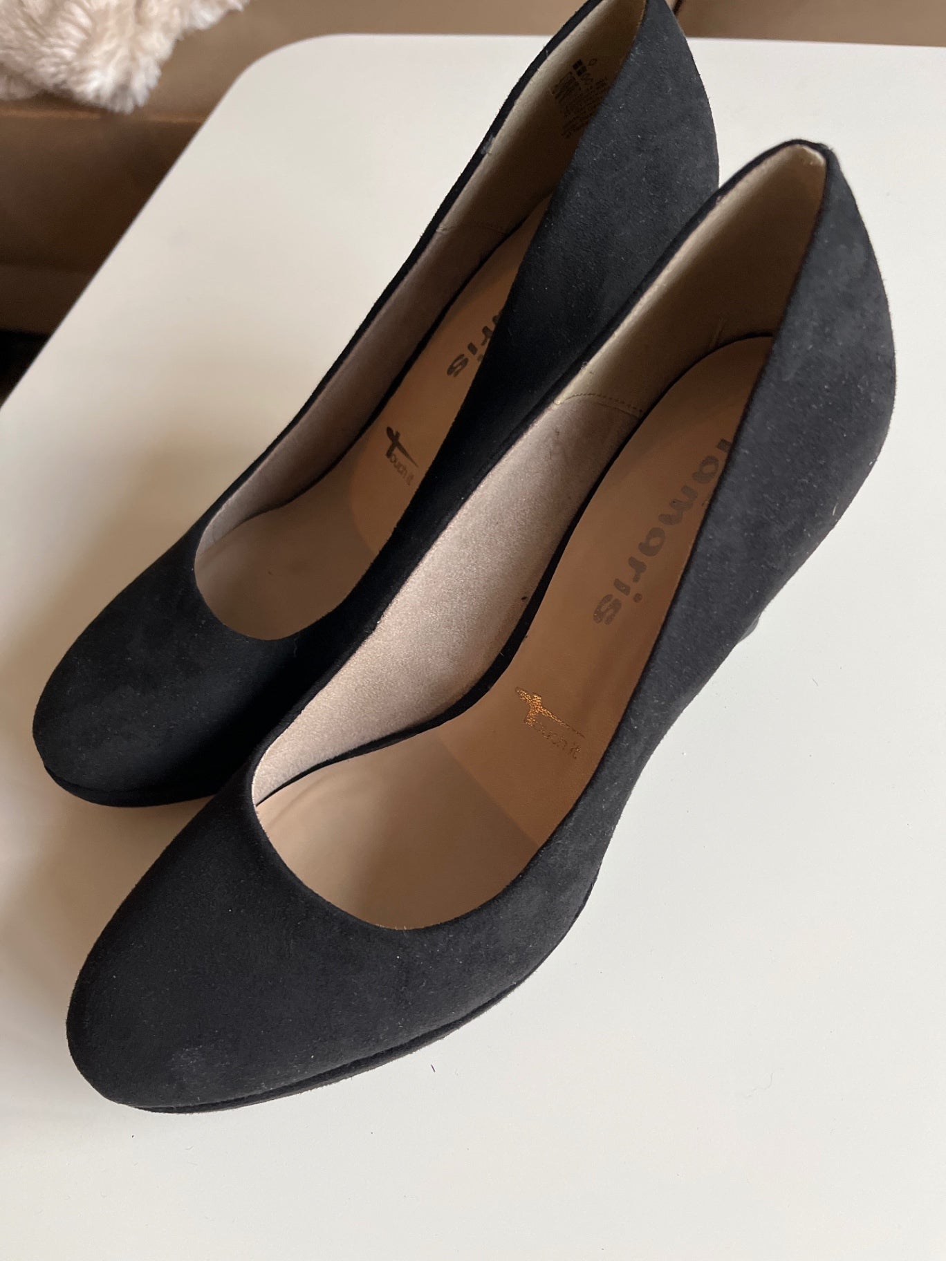 Tamaris Pumps Schwarz Größe: 40