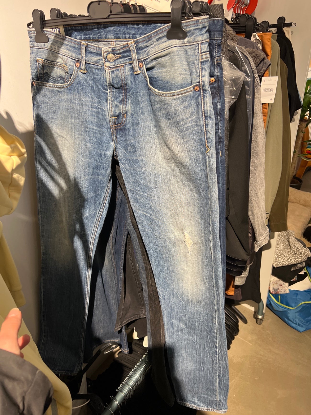 Kings of Indigo Jeans Blau Größe: 33/34