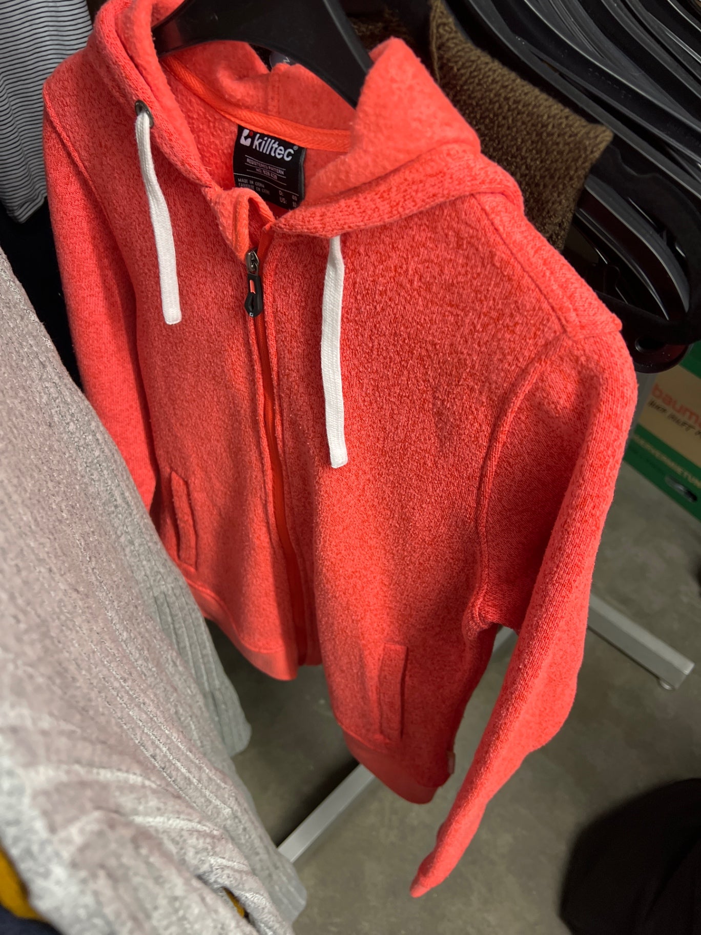 Killtec Hoodie Koralle Größe: 40