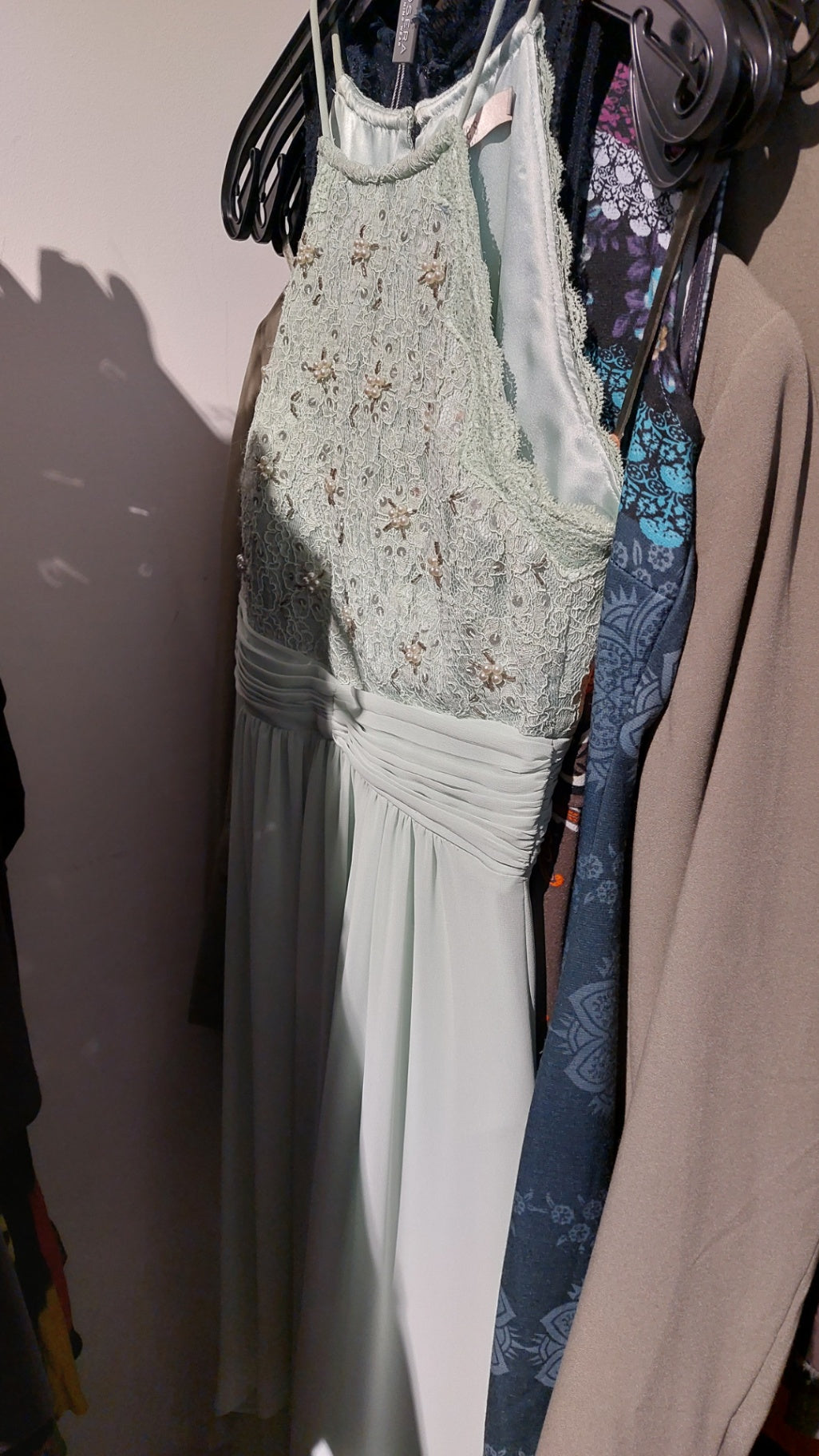 Jake's Abendkleid Mintgrün Größe: S