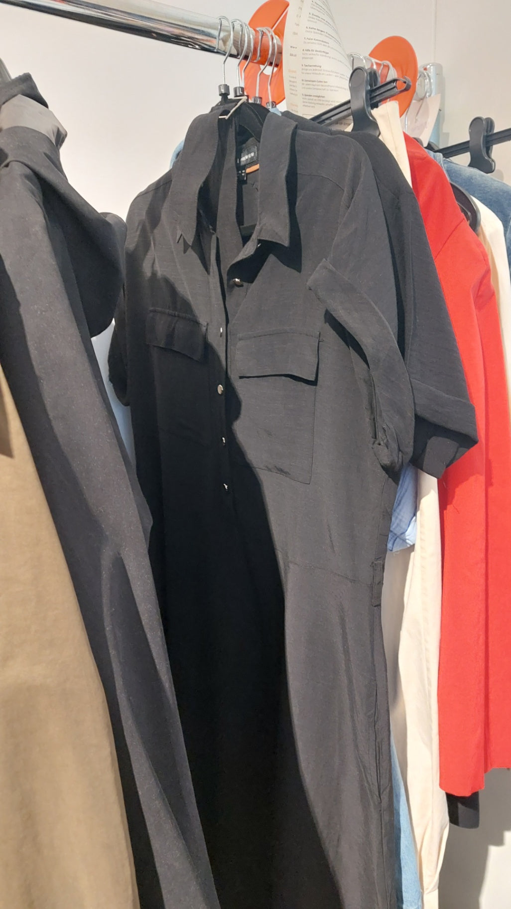 C&A Kleid Schwarz Größe: 40
