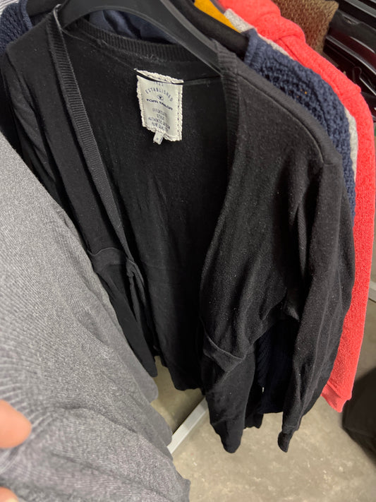 Tommy Hilfiger Cardigan Schwarz Größe: M