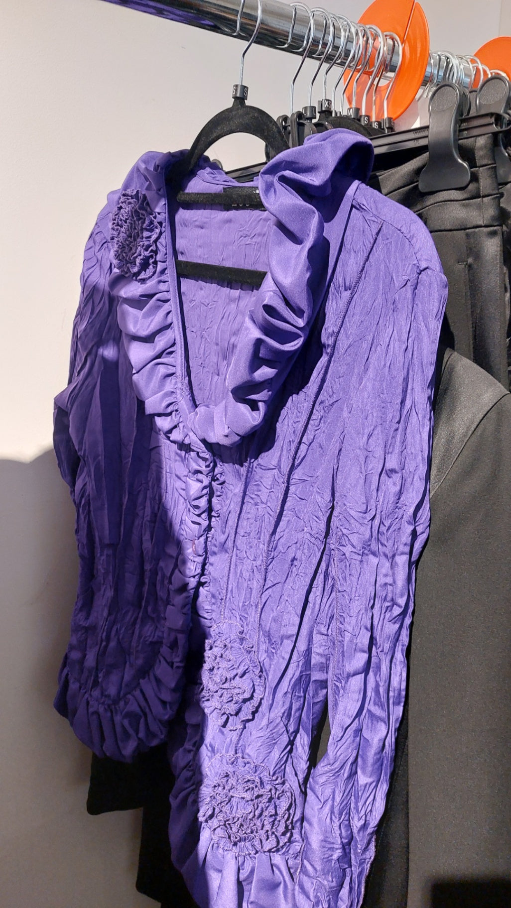 L33 Bluse Lila Größe: S