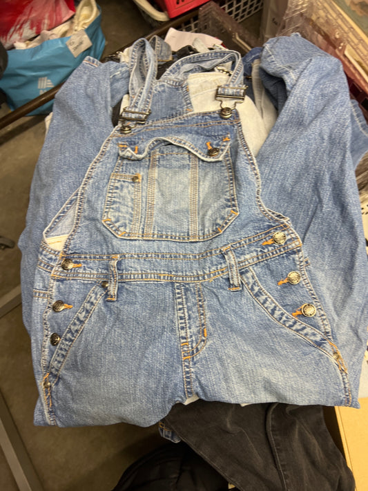Sqeeze Latzhose Hellblau Größe: XS