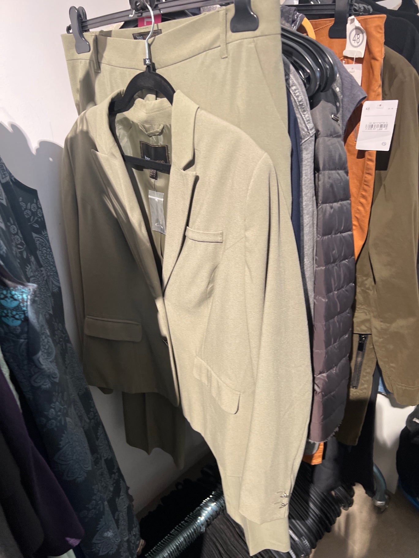 bpc selection Hosenanzug 2-Teiler Blazer Beige Größe: 44