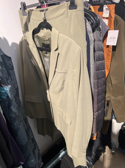 bpc selection Hosenanzug 2-Teiler Blazer Beige Größe: 44