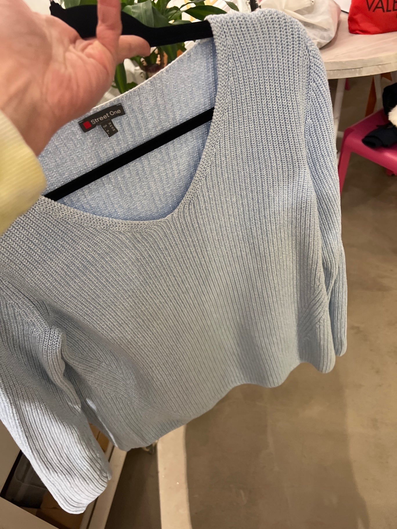 Street One Pullover Hellblau Größe: S