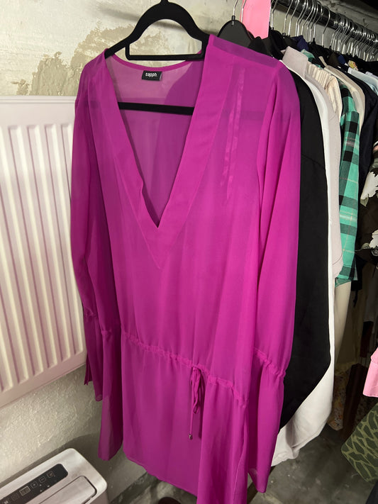 sapph Bluse Pink Größe: M