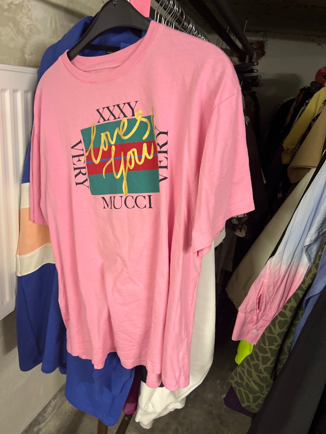 Junkyard T-Shirt Pink Größe: M