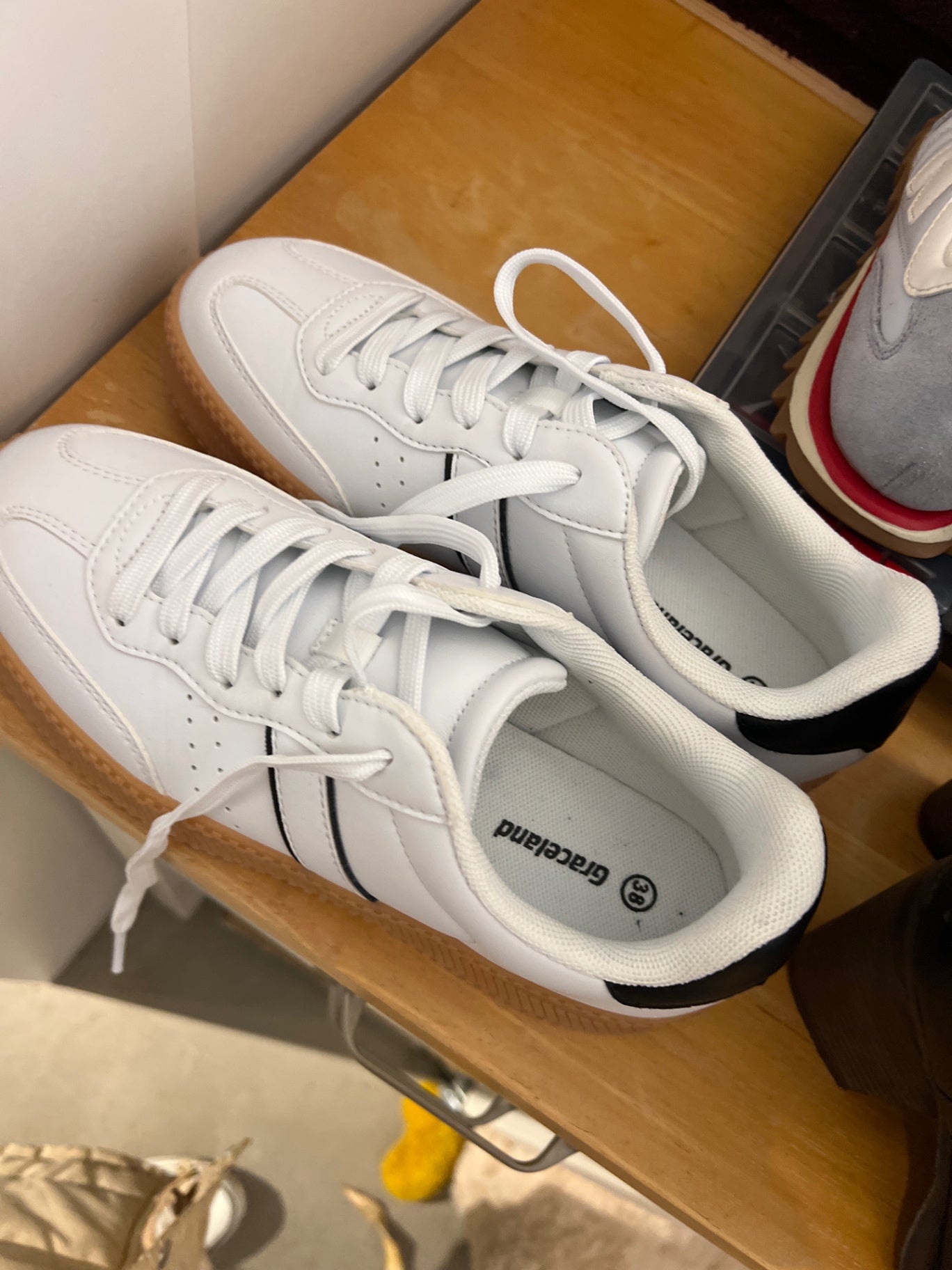 Graceland Sneaker Weiß Größe: 38