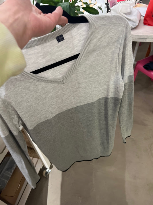 Pullover Grau Größe: S