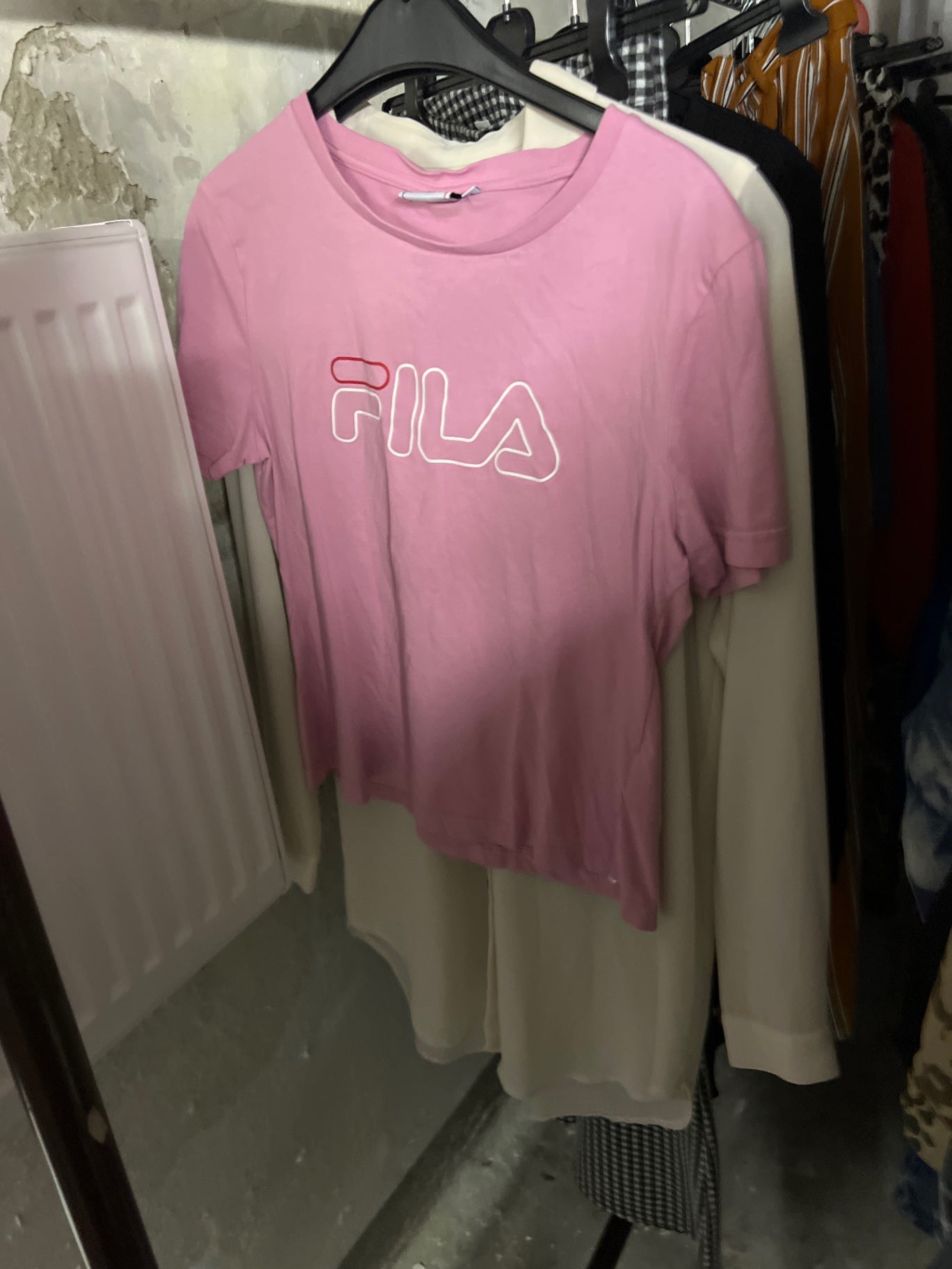 FILA T-Shirt Rosa Größe: XS