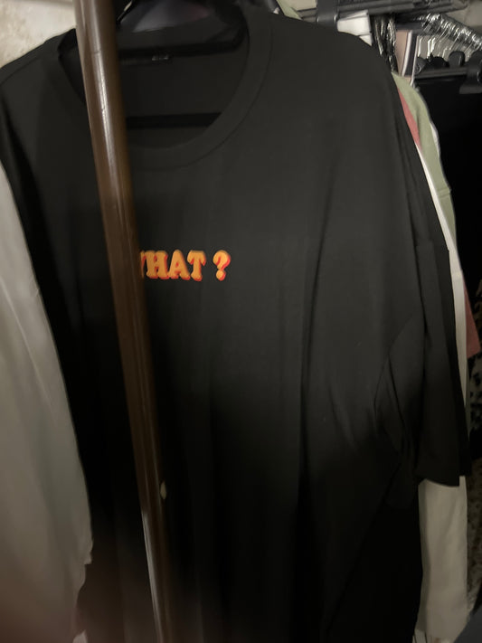 T-Shirt Schwarz Größe: M