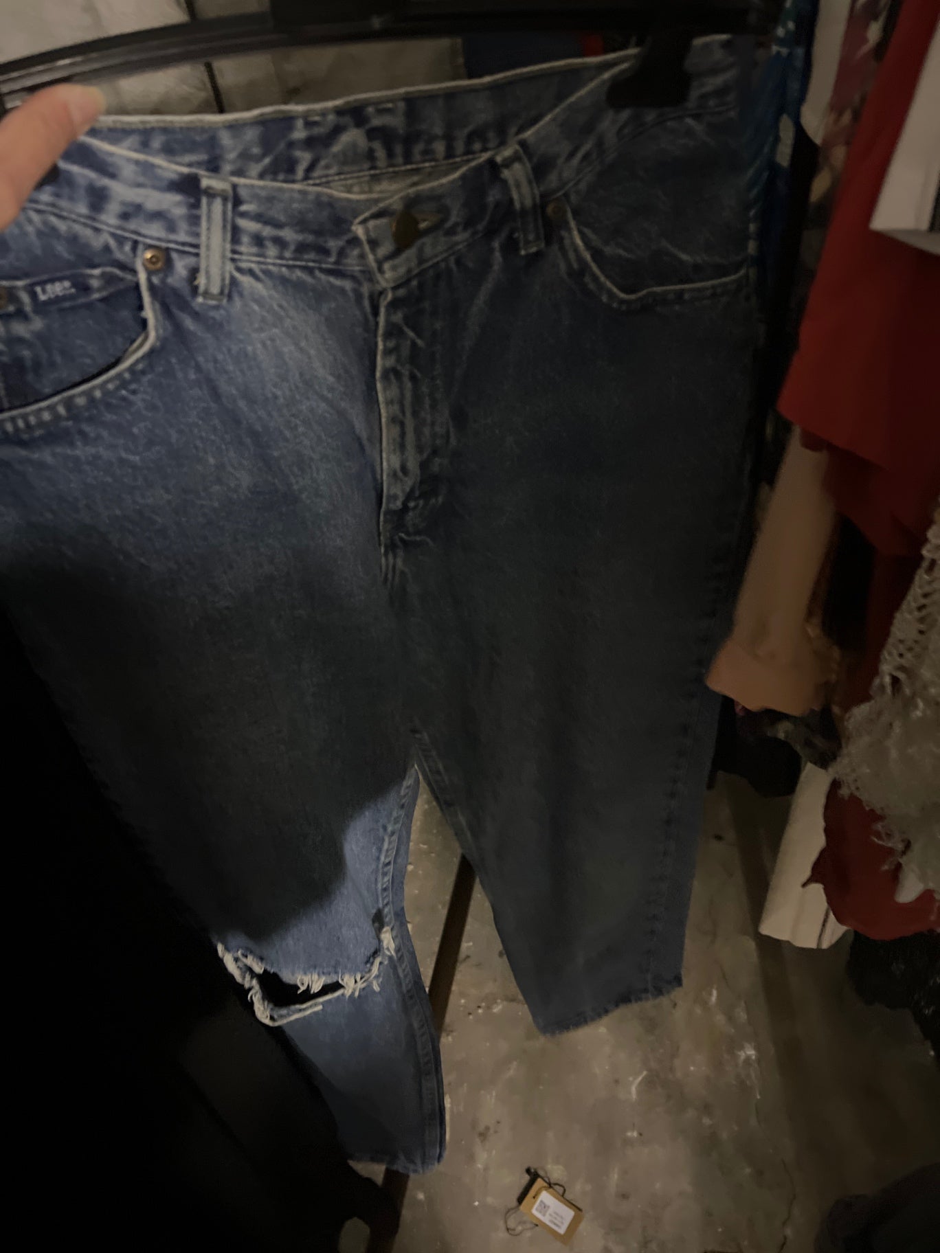 Lee Jeans Blau Größe: L