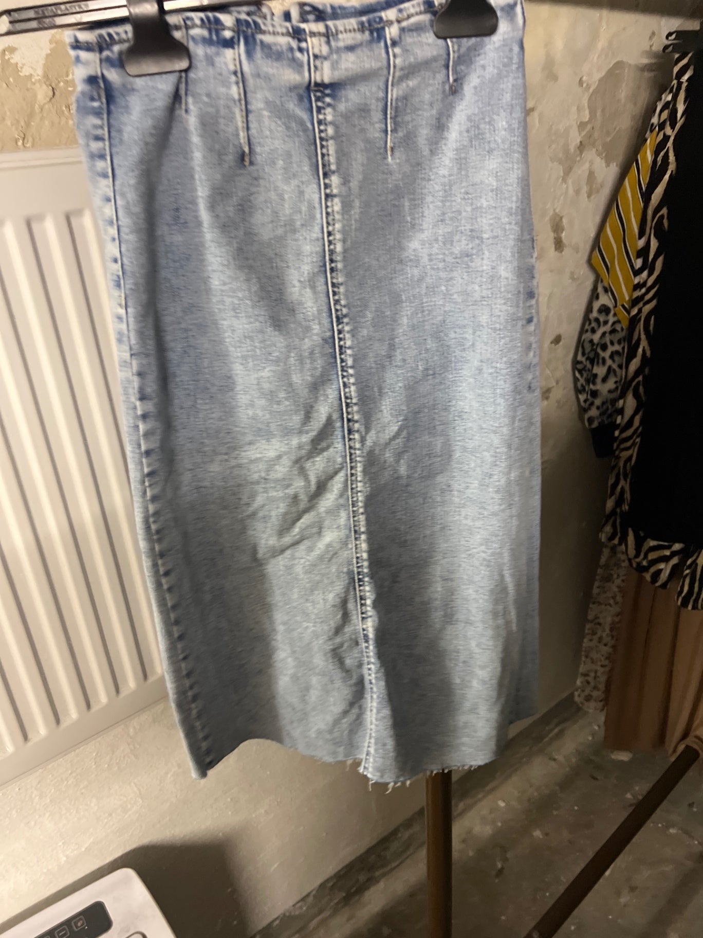 Stradivarius Rock Hellblau Größe: XS