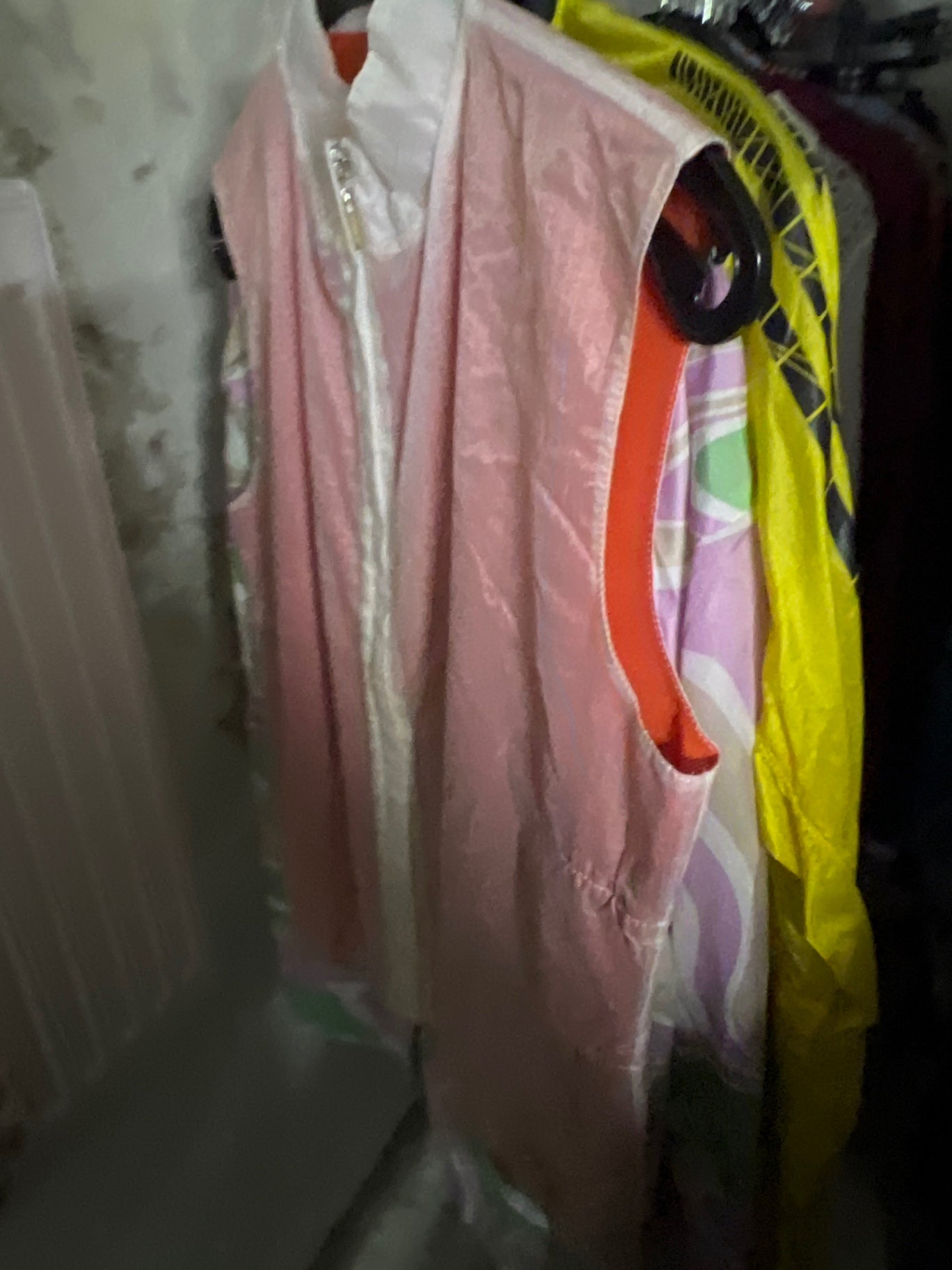 Fila Weste Rosa Größe: L
