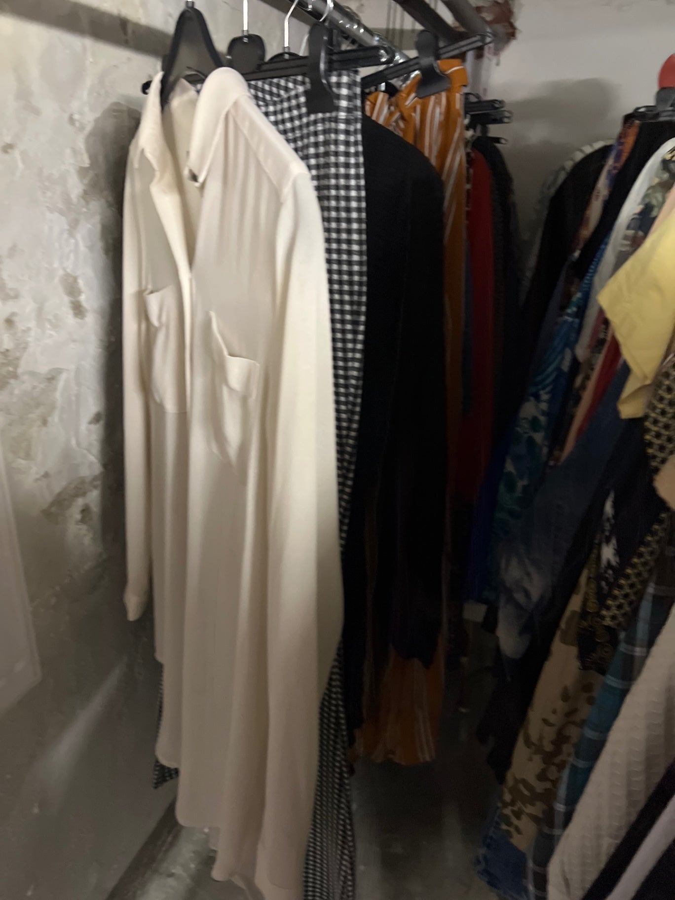Ginatricot Bluse Weiß Größe: 36
