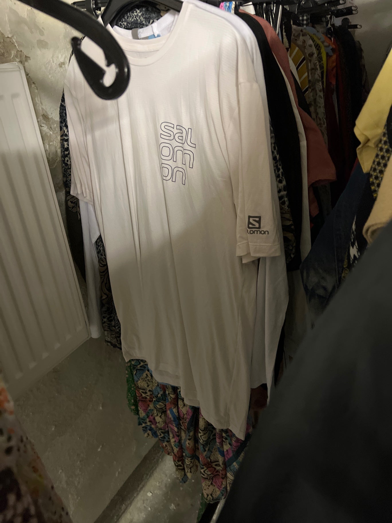 Salomon T-Shirt Weiß Größe: S