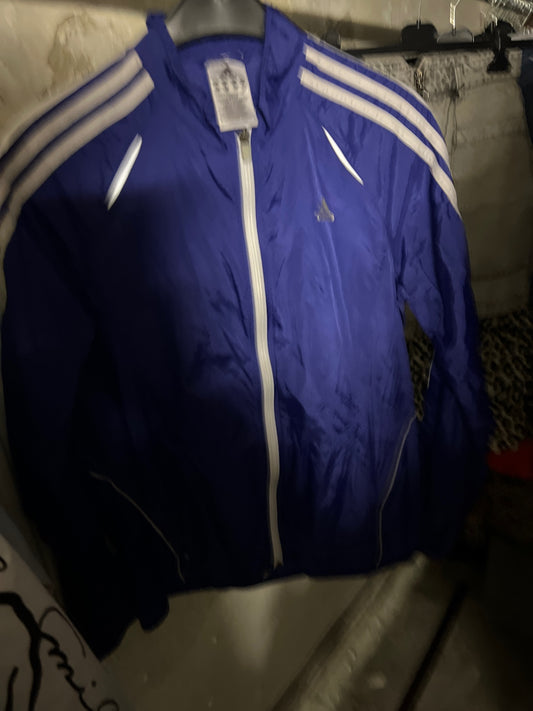 Adidas Jacke Blau Größe: M