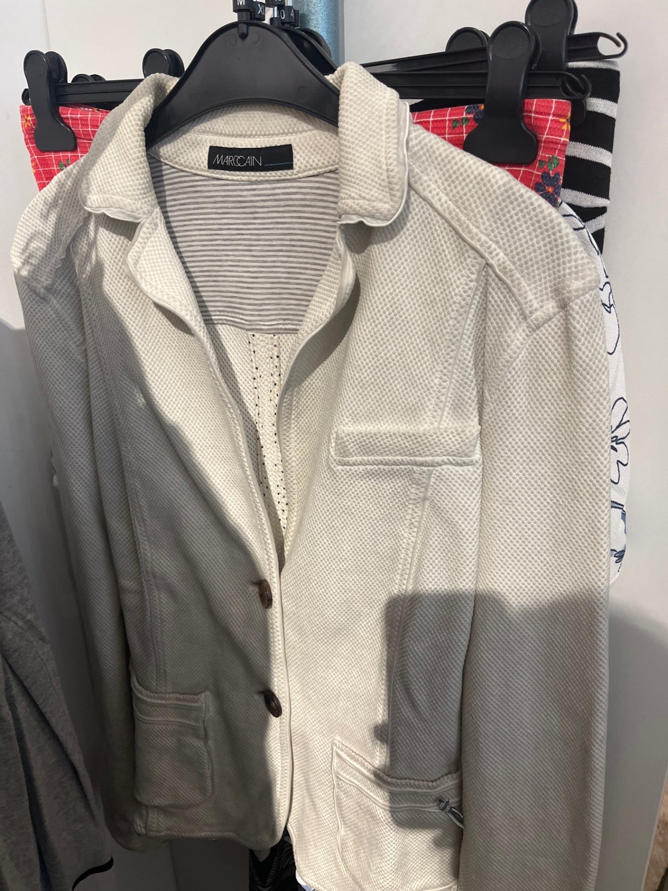 Marc Cain Blazer Beige Größe: M