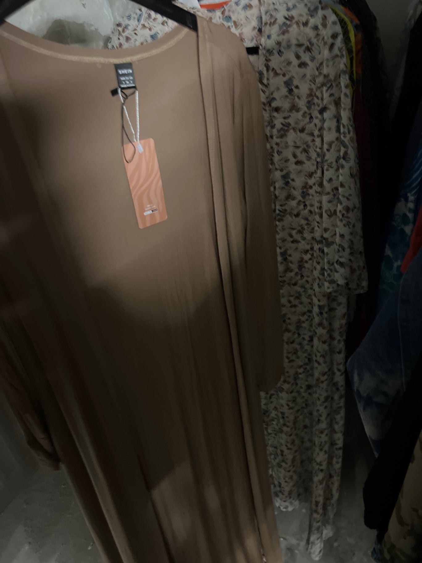 SHEIN Jacke Braun Größe: S