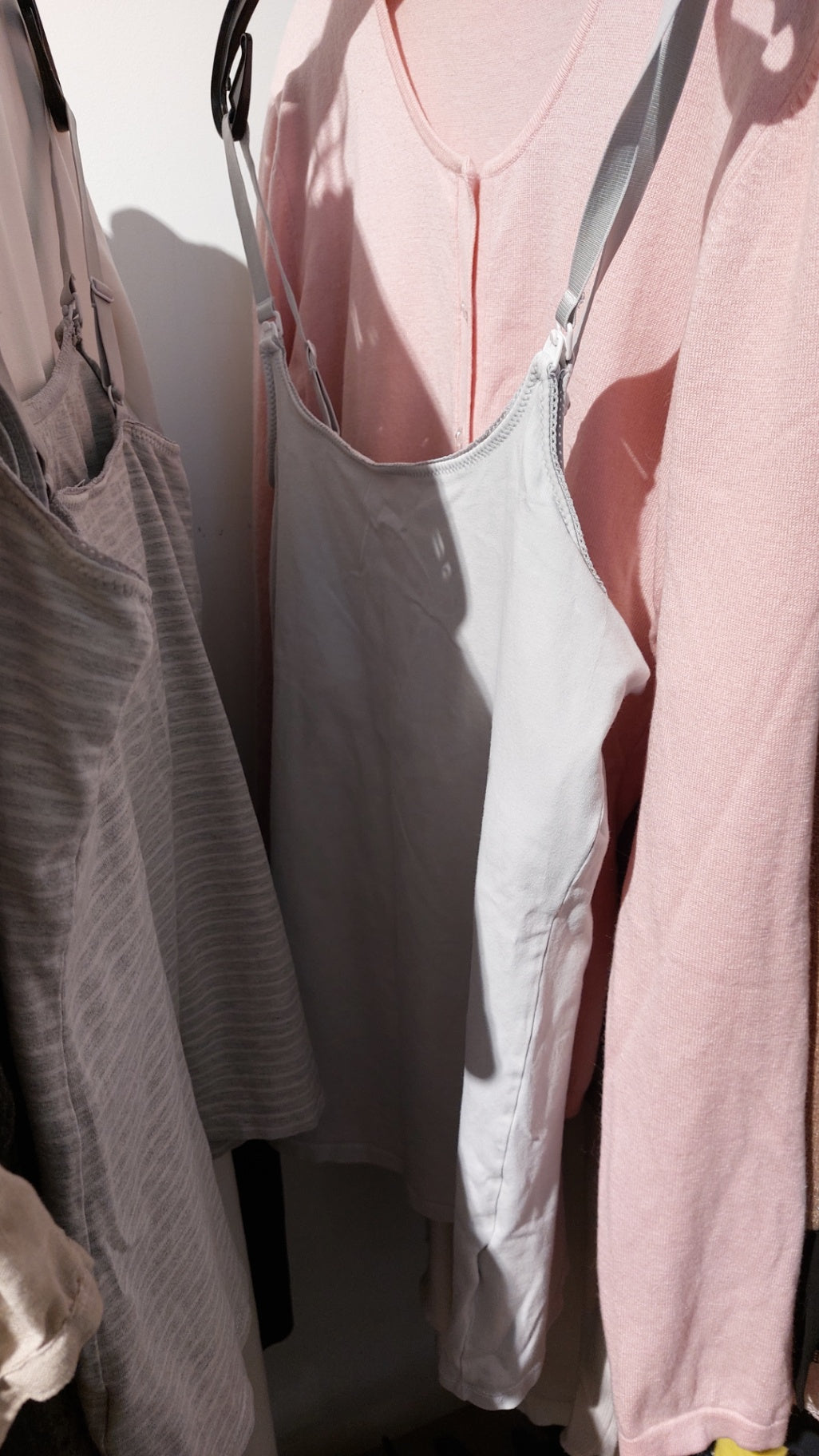 H&M Top Weiß Größe: L