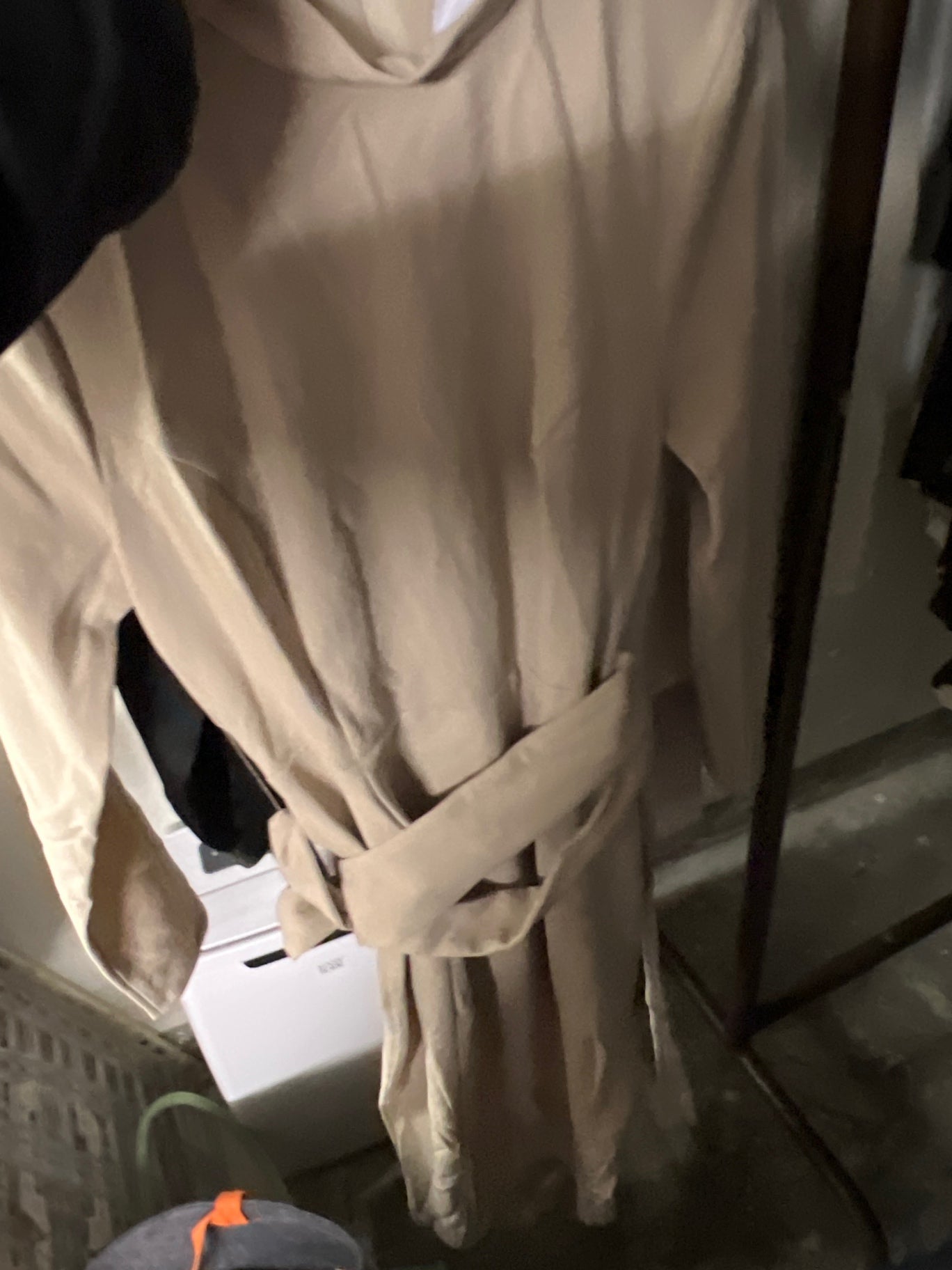 Asos Kleid Beige Größe: 36
