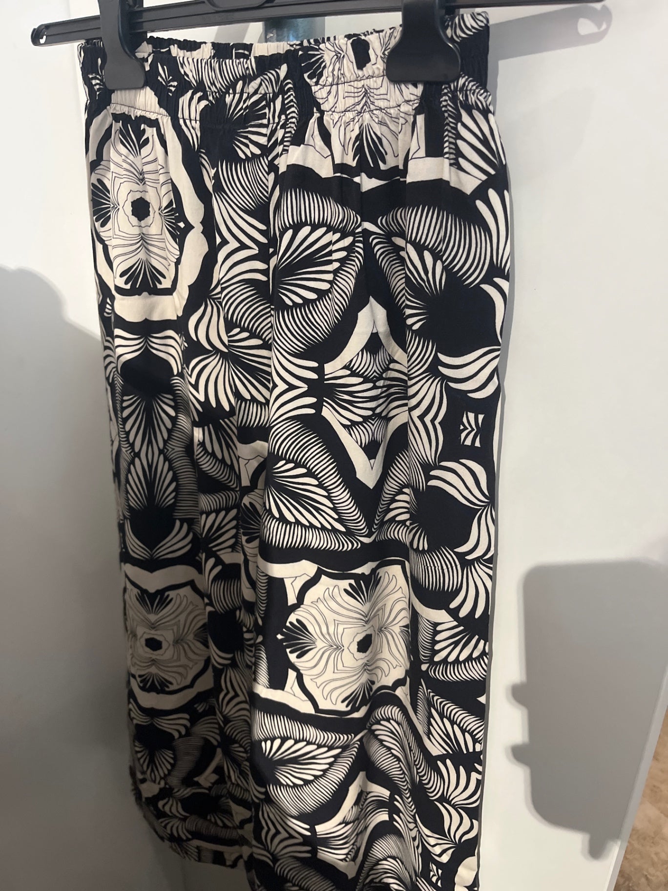 New Collection Curlotte Schwarz/Beige Größe: S