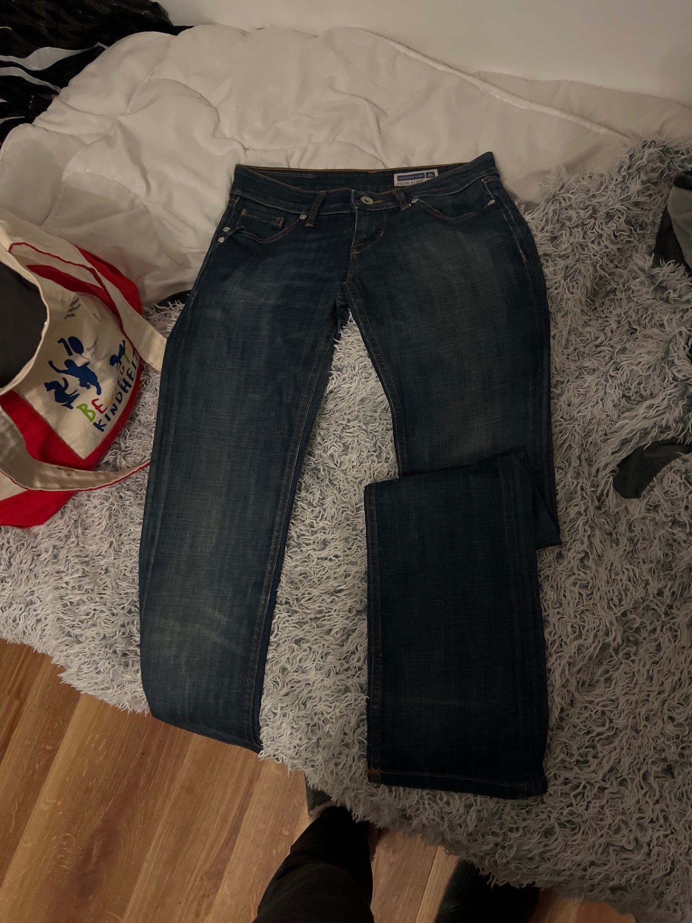 Fornarina Hüft-Jeans Original 00‘er Größe: 26