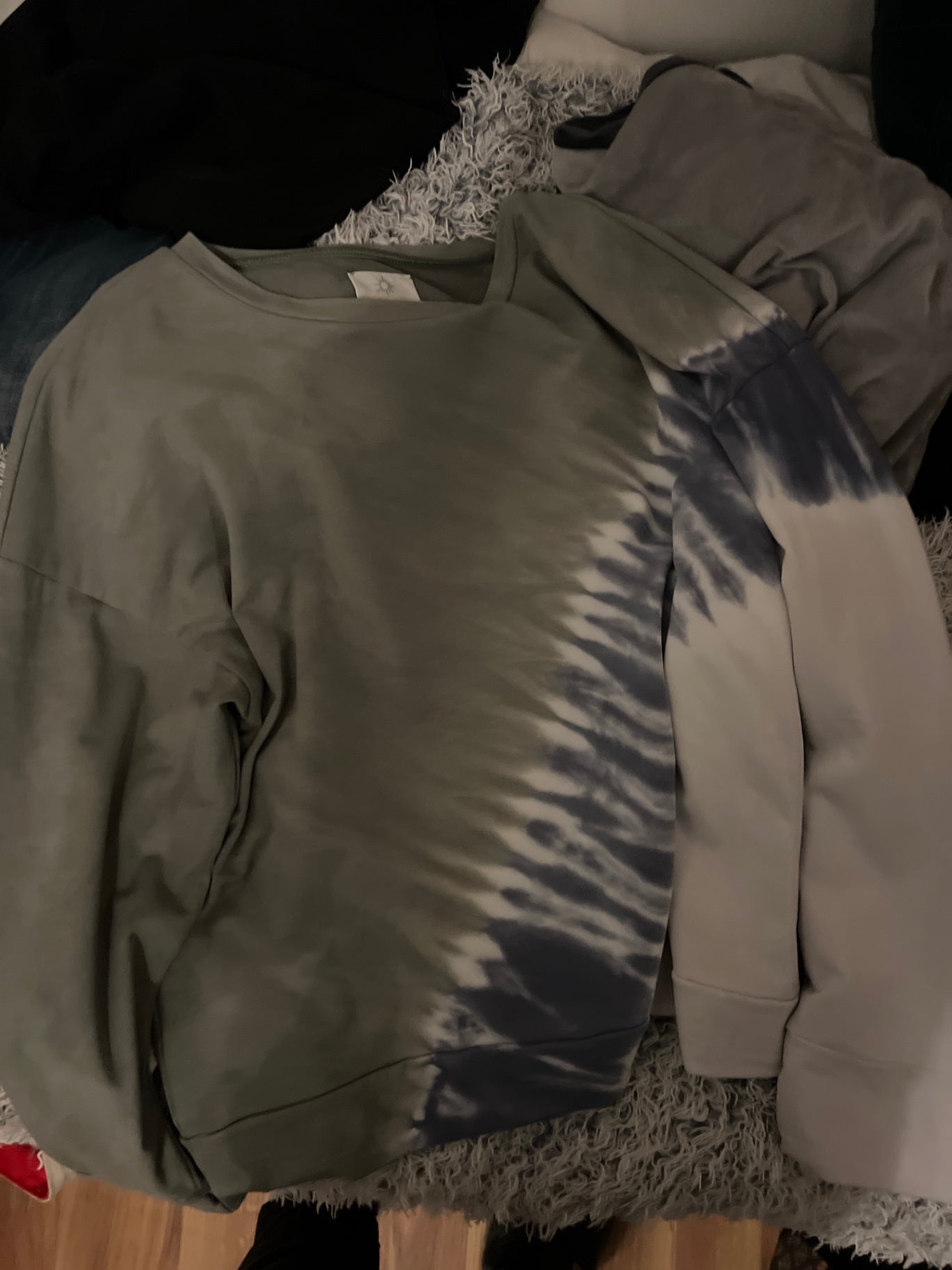 Offline by Aerie Sweatshirt Batik Größe: XXL