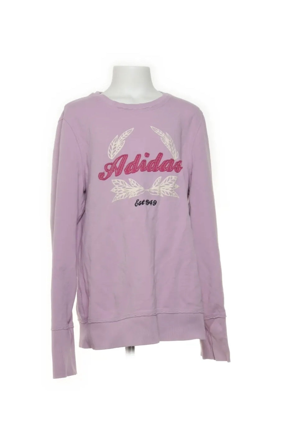 Adidas Retro Sweatshirt Lila Größe: XS