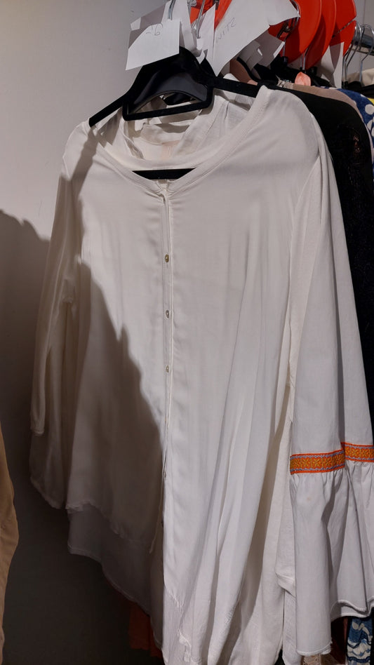 Better Rich Bluse Weiß Größe: XS