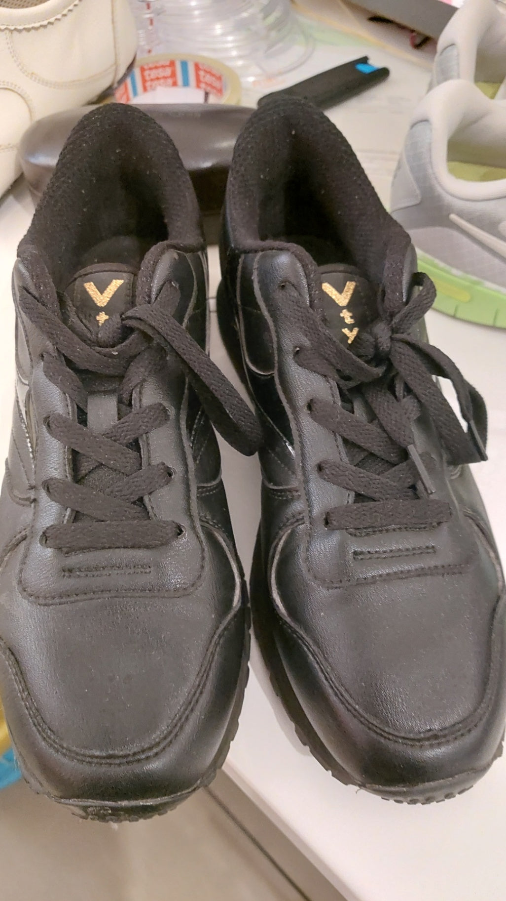 Vty Sneaker Schwarz Größe: 41