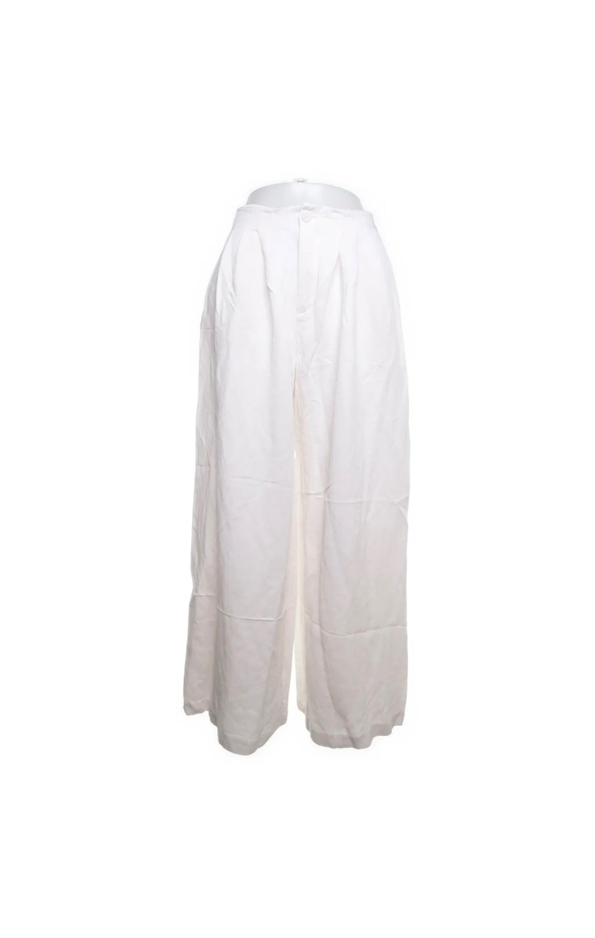 Stradivarius Hose Weiß Größe: 40