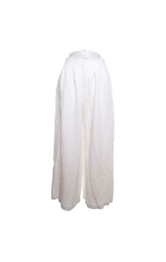 Stradivarius Hose Weiß Größe: 40