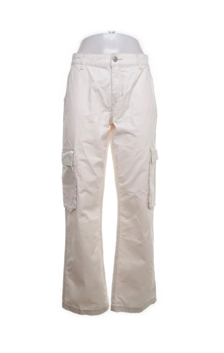 Gina Tricot Cargo-Hose Größe: 38