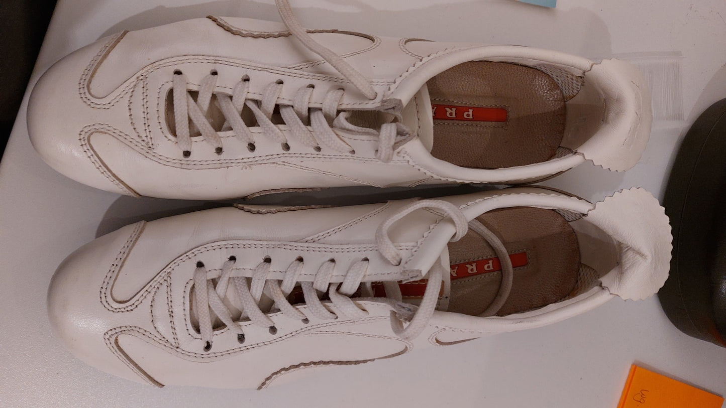 Prada Schuhe Weiß Größe: 41