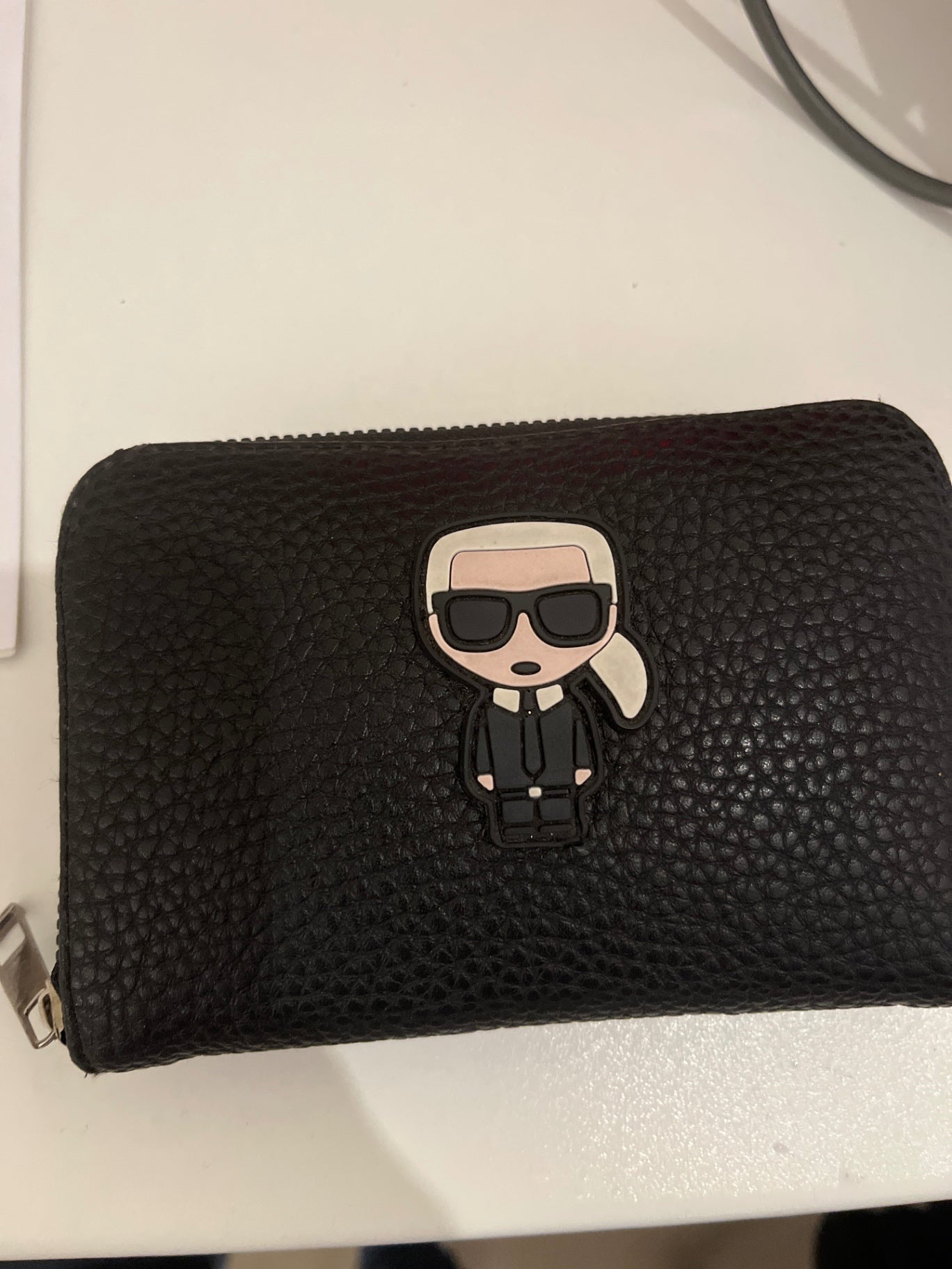 Karl Lagerfeld Geldbeutel Schwarz Größe: