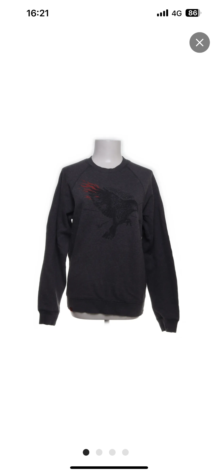Bidges & Sons Sweatshirt Schwarz Größe: S