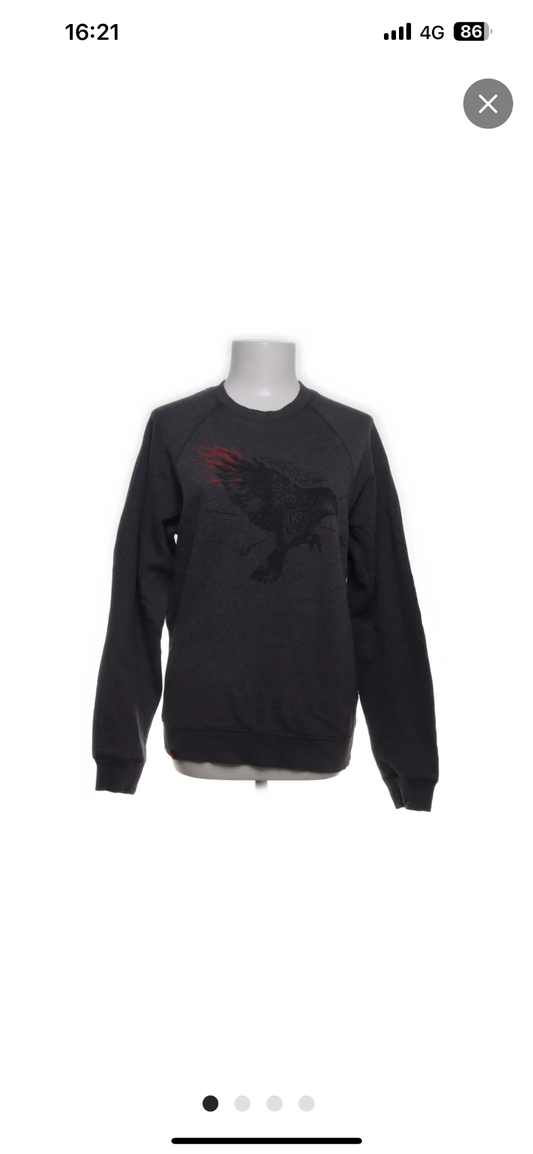 Bidges & Sons Sweatshirt Schwarz Größe: S