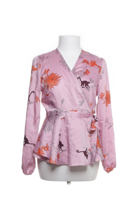 Topshop Bluse Rosa Größe: 36